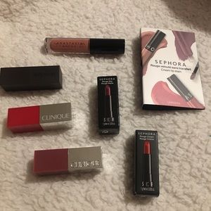 SOLD Lipstick Bundle (Clinique, Sephora, Laura ..)